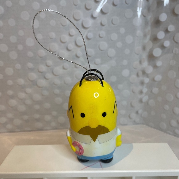 🎁2/$15- The Simpsons Homer 25th Anniversary FOX Ornament... - Picture 1 of 7